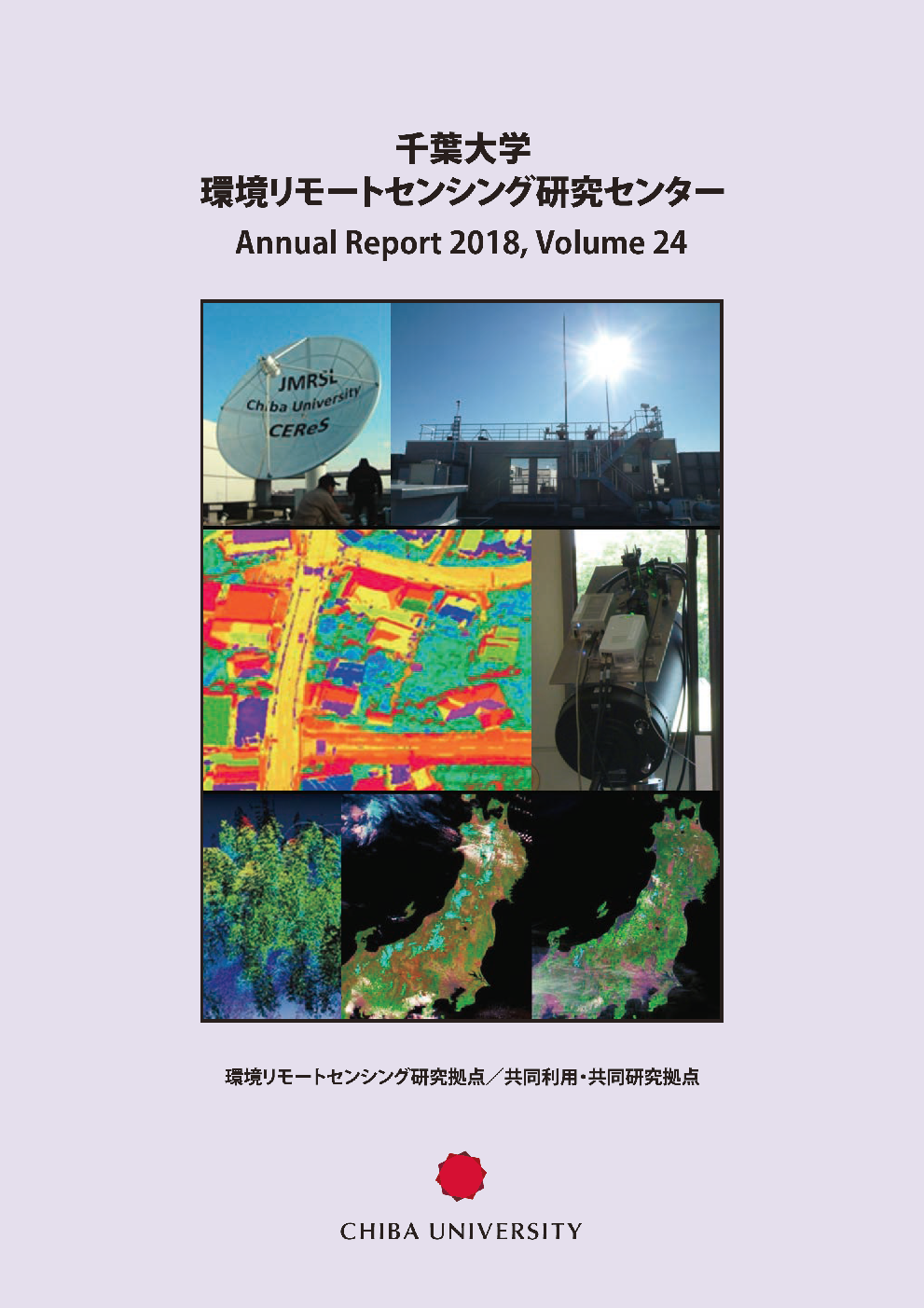 千葉大学環境リモートセンシング研究センター年報 ; 24号