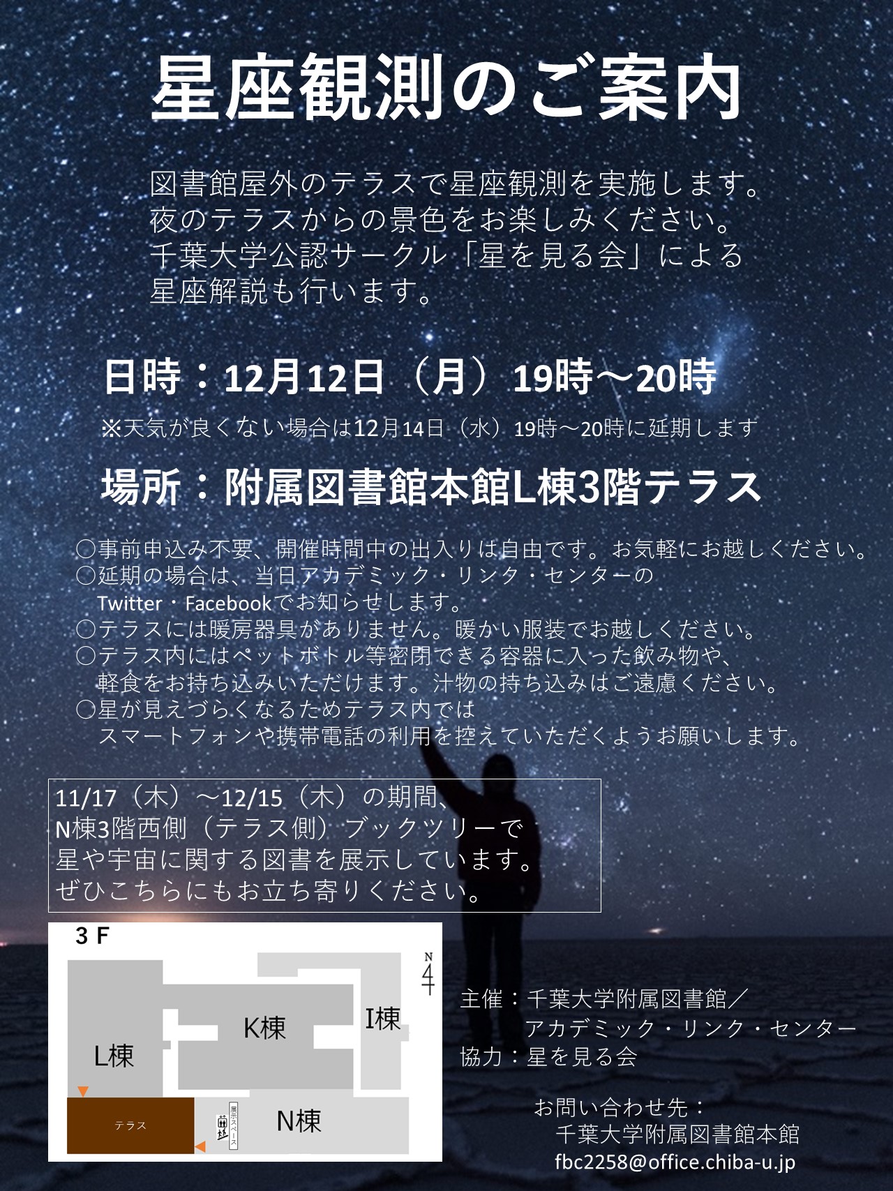 星座観測ポスター